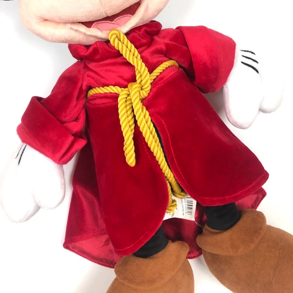Disney World Mickey Mouse Magical Wizard Plush